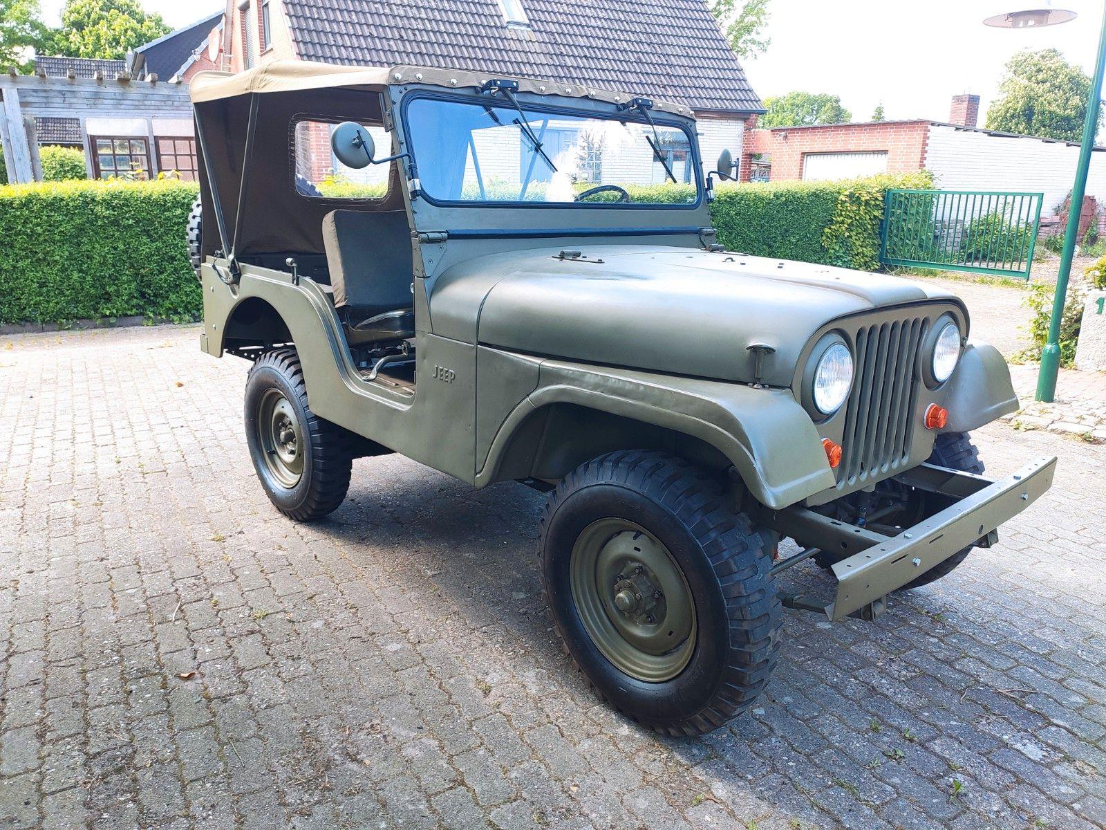 Abbildung des Autos Jeep Willys Jeep CJ-5 (K…