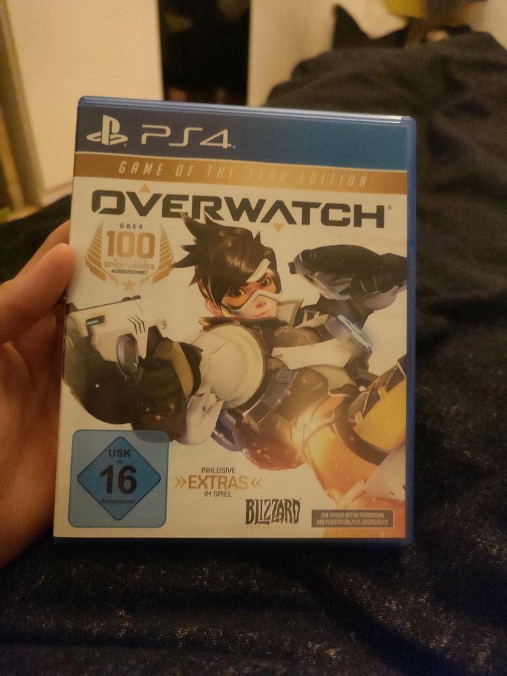 Overwatch ps4 Playstation Spiel in Velbert