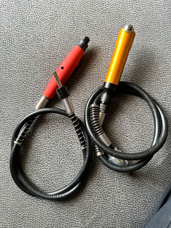 2 x Flexible Shaft Electric Drill Adapter  Tool in Leverkusen