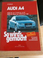 AUDI A4 Selbsthilfe Buch nicht gebraucht Schleswig-Holstein - Trittau Vorschau