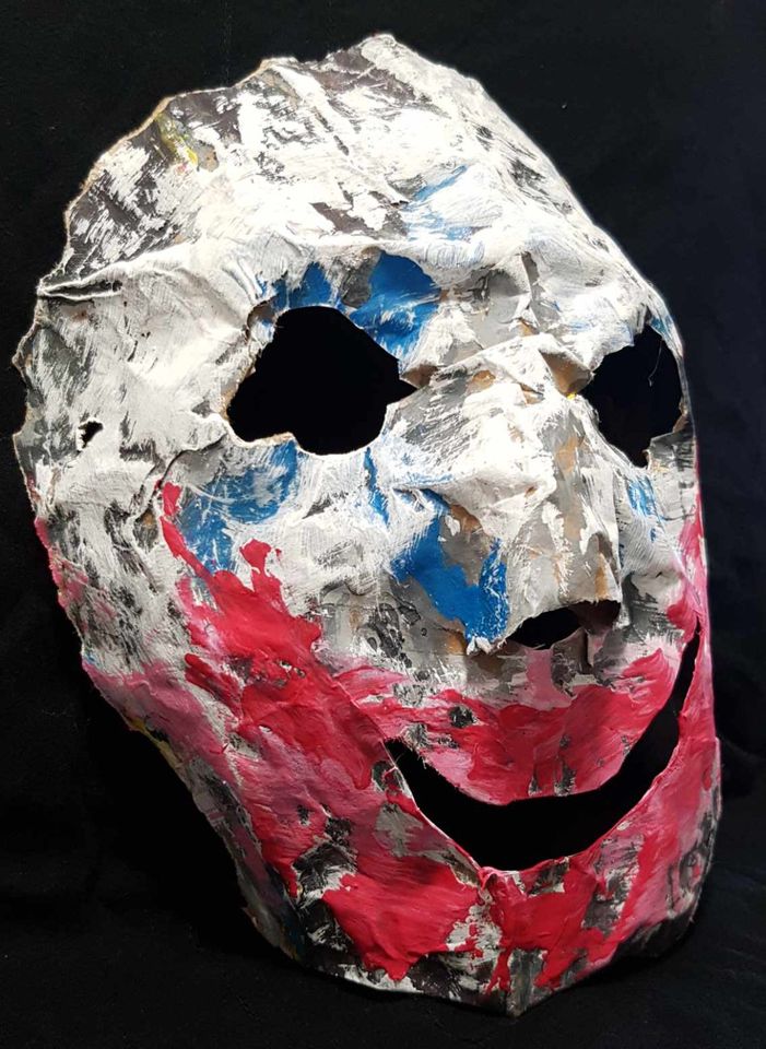 Halloween Horror Clown Joker Maske Michael Myers Einzelstück in Dietzenbach