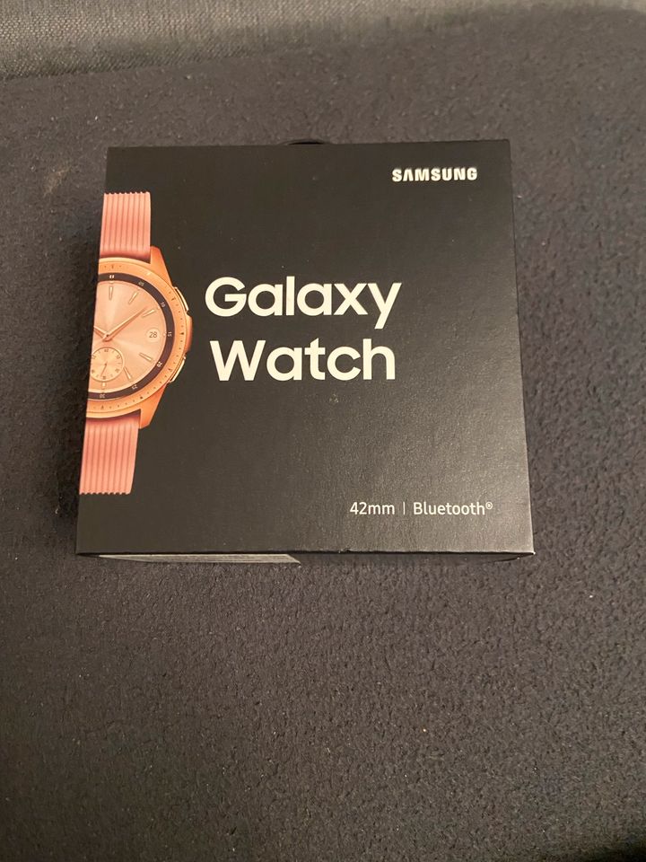 Samsung Galaxy Watch 42mm Roségold in Großheubach