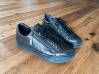 Gabor Sneaker schwarz Leder, Größe 39, Plateau Bayern - Marktoberdorf Vorschau