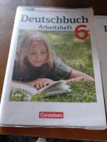 Deutschbuch Cornelsen  Arbeitsheft 6 Saarland - Nonnweiler Vorschau