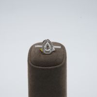 ZEN Diamond 14k Ring Gr.54 Weißgold Niedersachsen - Oldenburg Vorschau