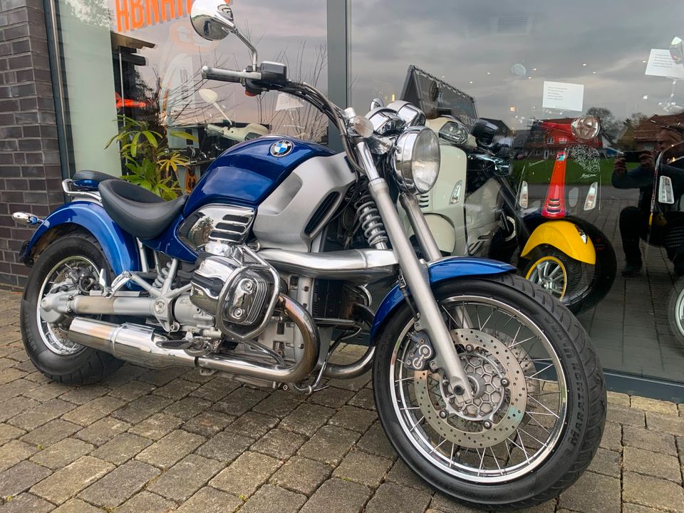 BMW R1200C 42409 km 1. Hand Inspektion neu ABS Die 2 Räder in Werne