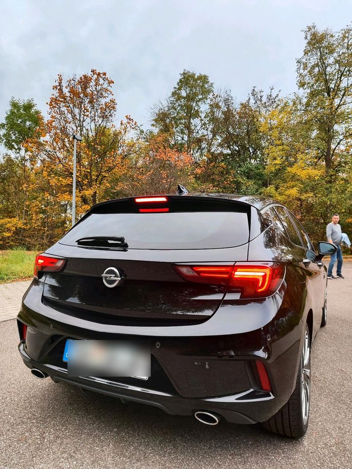 Opel Astra 1.6 Turbo OPC Line / Vollaustattung in Backnang