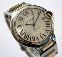 Cartier Ballon Bleu 42mm Stahl / Gold W69009Z3 FULLSET 2014 Uhr Baden-Württemberg - Oberderdingen Vorschau