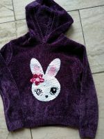 Hoodie mit Pailletten 122  Rheinland-Pfalz - Altenkirchen Vorschau