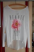 Amisu Shirt Bluse toller Rücken weiß elegant Gr. S neuwertig Bayern - Manching Vorschau
