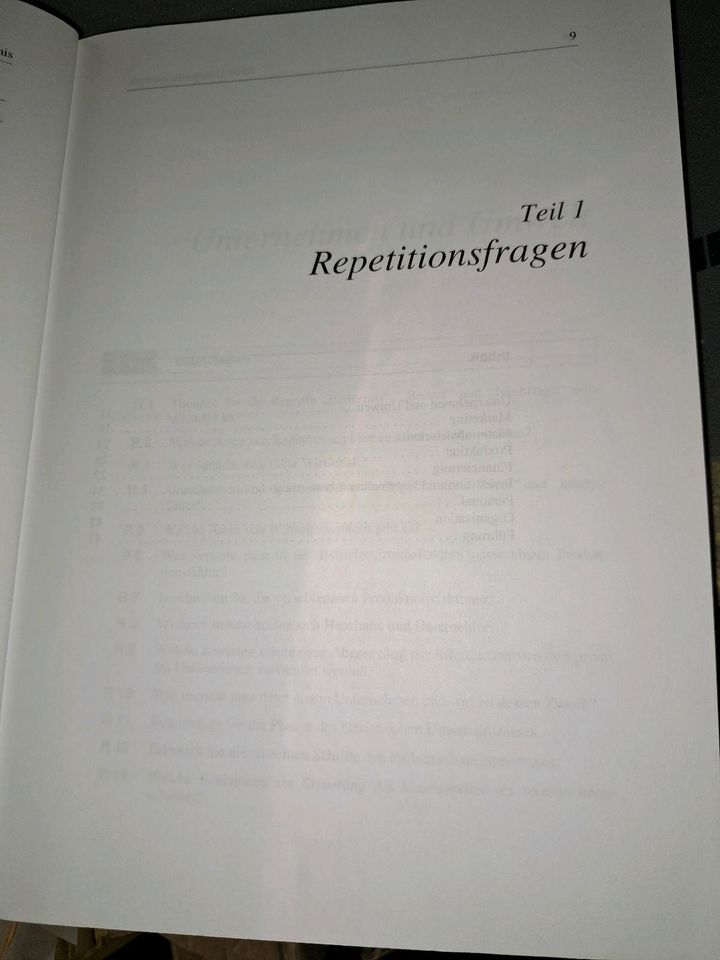 Allgemeine Betriebswirtschaftslehre Arbeitsbuch Aufgaben Lösungen in Berlin