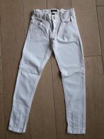 Zara Jeans weiß Gr. 140 - neu Frankfurt am Main - Bornheim Vorschau