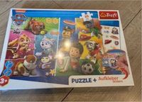 Paw Patrole Puzzle mit Aufklebern in Originalverpackung Parchim - Landkreis - Demen Vorschau