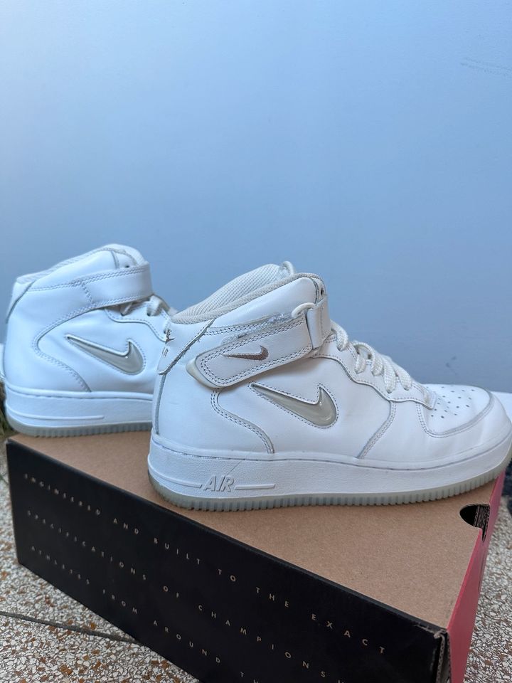 Air Force 1 Mid 07 „Summit White“ in Castrop-Rauxel