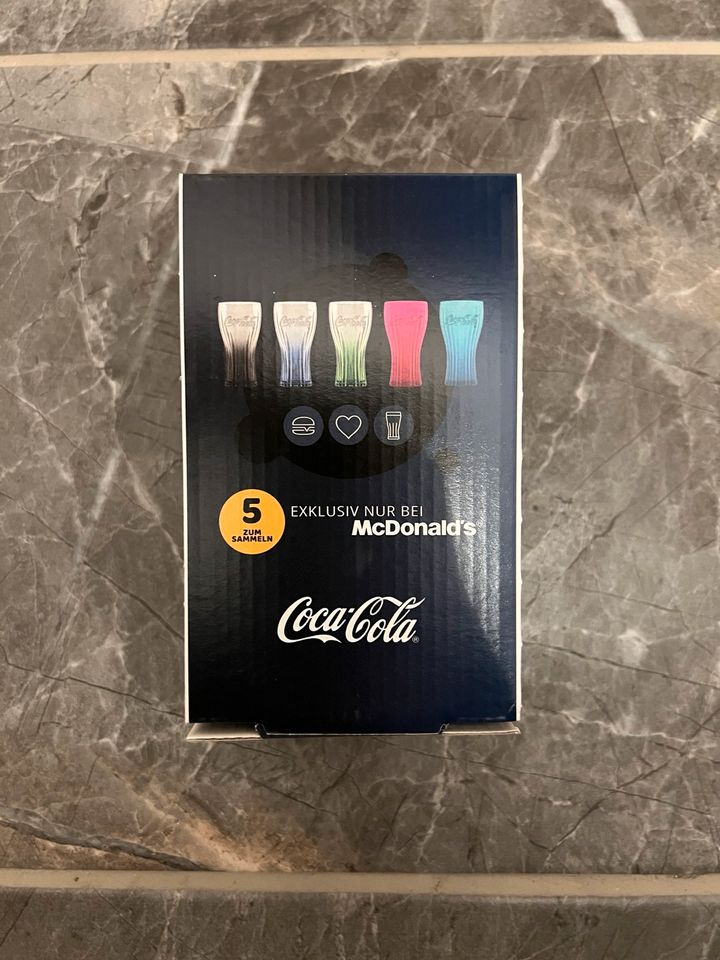 MC Donalds Coca Cola Glas 2023 NEU OVP in Ottweiler