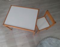 Ikea Lätt Kinder Tisch und 1 Stuhl Nordrhein-Westfalen - Bad Driburg Vorschau