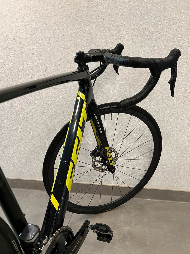 Felt - FR2 DISC DI2 Gr.54cm + Dura Ace Powermeter - Rennrad in Lampertheim