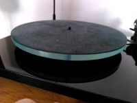 Pro-Ject Leather it slipmat Plattetellerauflage schwarz Nordrhein-Westfalen - Lügde Vorschau