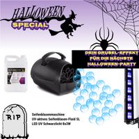 Halloween Special UV Seifenblasen Niedersachsen - Cloppenburg Vorschau