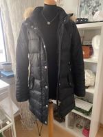 Damen Daunenmantel schwarz Mantel Gr. S 36 Wintermantel Jacke Bayern - Hallstadt Vorschau