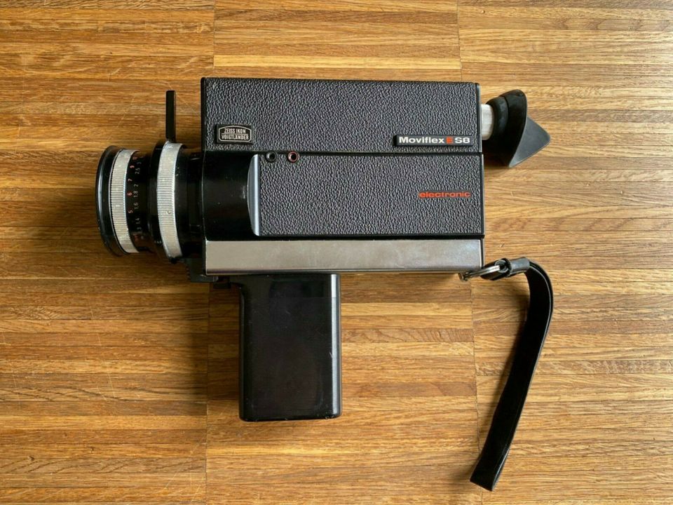 Voigtländer Moviflex ES8 Super-8-Film Schmalfilmkamera in Wolfschlugen