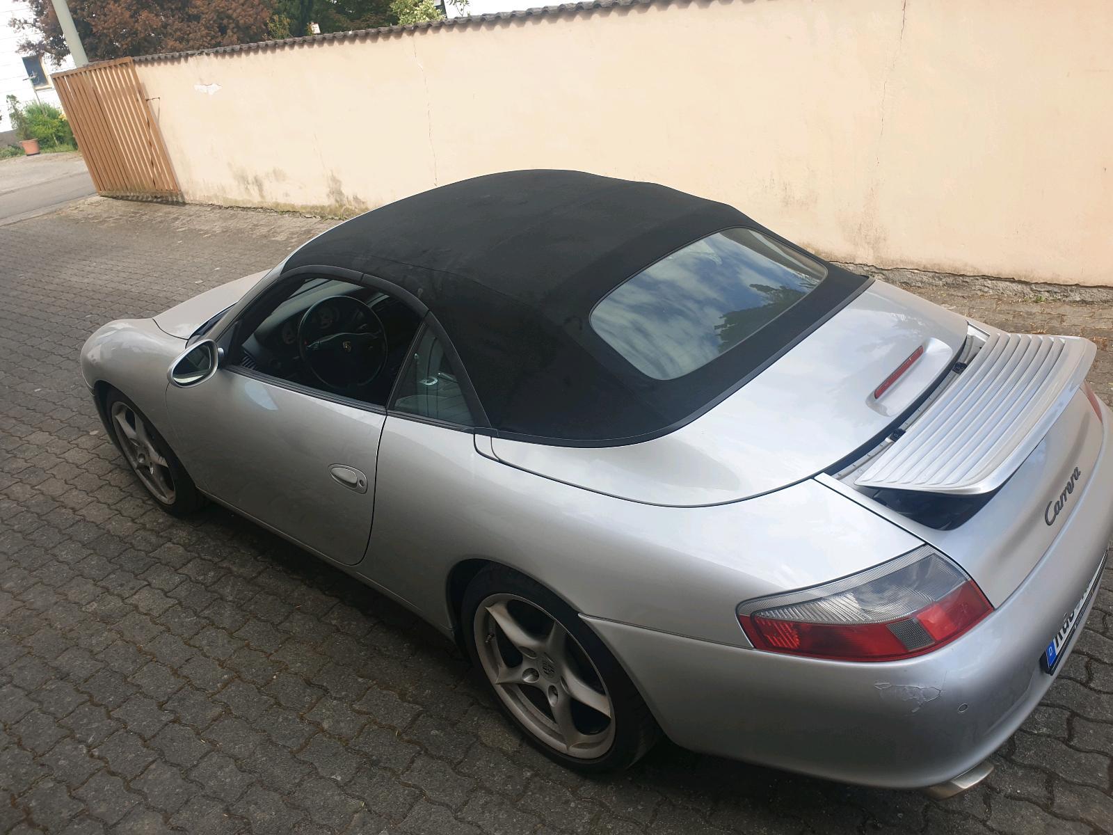Abbildung des Autos Porsche 911 996 Cabrio