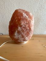 Salzleuchte Salzlampe Tischleuchte Tischlampe auf Holzsockel 20cm Dortmund - Brünninghausen Vorschau