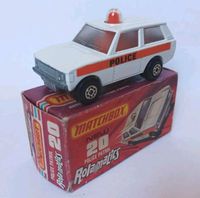 Matchbox Superfast #20b 1:61 Police Patrol weiß Mint mit "K" Box Berlin - Charlottenburg Vorschau