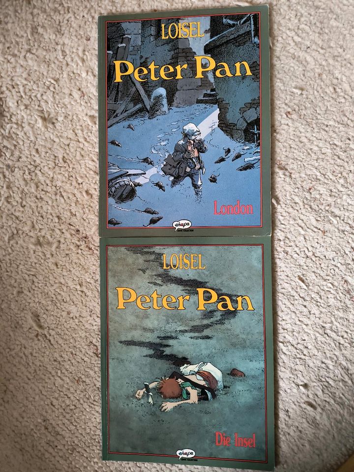 Peter Pan - ehapa-Comics - Nr. 1-4 in Pulheim