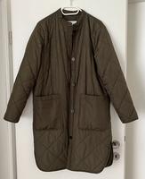 Jacke/Steppjacke/Steppmantel „VILA“, Gr. 42, dunkelgrün Flensburg - Mürwik Vorschau