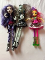 Monster High Puppen 3x Rheinland-Pfalz - Wörrstadt Vorschau