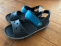 Crocs Sandalen J2 Gr. 33-34 blau Niedersachsen - Lehrte Vorschau