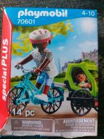 Playmobil Fahrrad mit Anhänger 2x  NEU Nordrhein-Westfalen - Oberhausen Vorschau