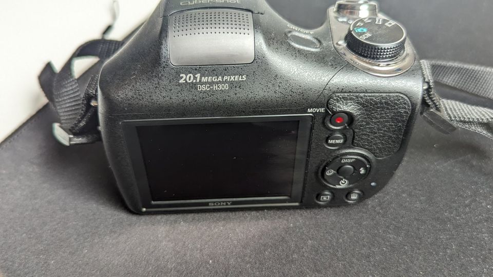 Sony DSC-H300 Bridgekamera in Mainz