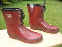 PECKOTT DENIM Gummistiefel, Gr. 41 (42), Kautschuk !!! Nordrhein-Westfalen - Krefeld Vorschau