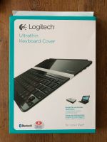 Logitech ultrathin Keyboard Tastatur schwarz Hamburg-Nord - Hamburg Barmbek Vorschau