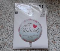 ❤ Heliumballon Folienballon 45 cm "Just Married" NEU & OVP ❤ Nordrhein-Westfalen - Datteln Vorschau