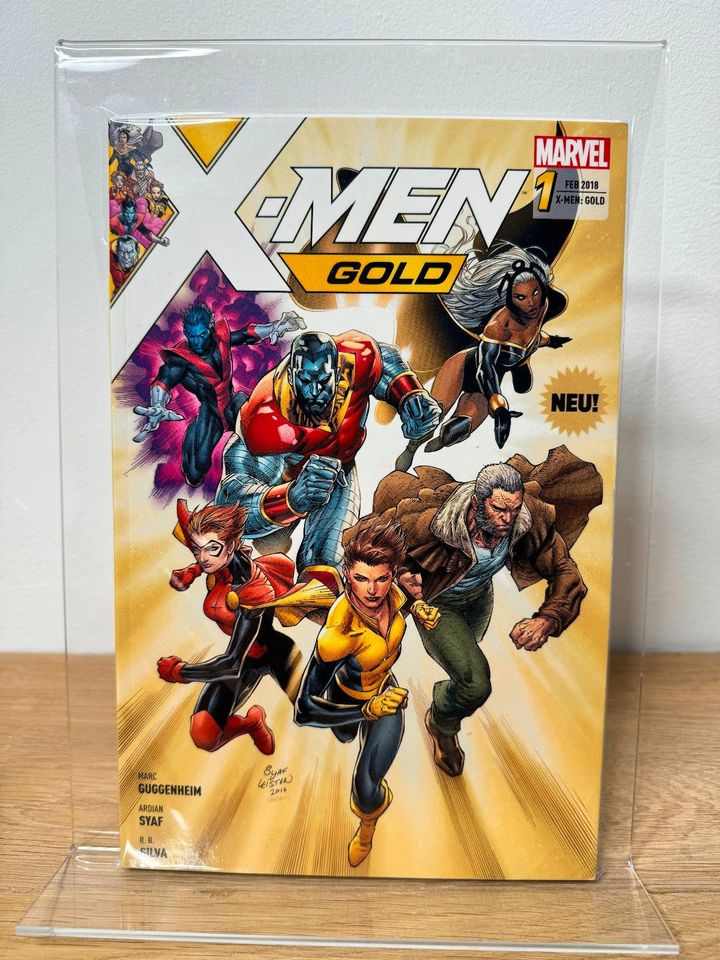 X-Men: Gold Nr. 1 und 2 von 7 Marvel Comic 2018-2019 in Sprockhövel