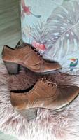 Absatzschuhe Leder 5th Avenue Hessen - Hünfeld Vorschau