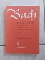 Klavierauszug Bach Kantate Nr. 147 Herz und Mund und Tat und Lebe Nordrhein-Westfalen - Solingen Vorschau