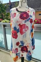 Top Bluse Blusentop Tunika Longtop Gr 46/48 Thüringen - Bad Berka Vorschau