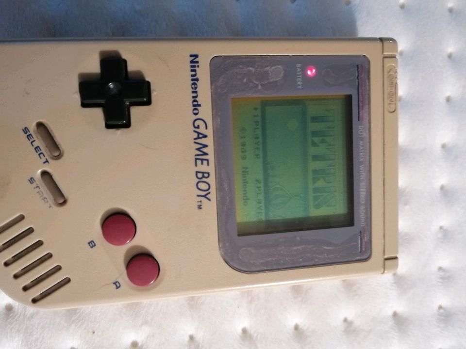 Gameboy Original Retro in Neuhaus-Schierschnitz