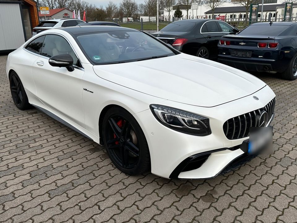 Mercedes-Benz AMG S63 4MATIC Coupe BRABUS VOLLAUSSTATTUNG in Neuruppin