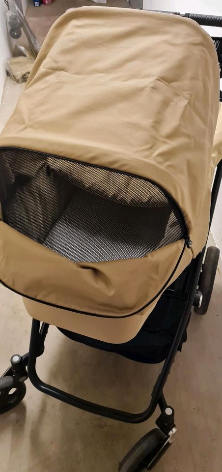 Brio/Britax Go Kombi-Kinderwagen mit viel Zubehör in Ingolstadt