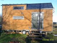 Tinyhaus vollausgestattet gebr. Tüv neu tinyhouse auf PKW trailer Brandenburg - Nordwestuckermark Vorschau