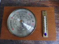 Barometer / Thermometer Leipzig - Schönefeld-Abtnaundorf Vorschau