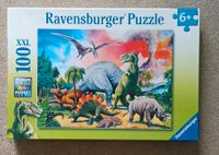 Dinosaurierpuzzle 100 Teile Berlin - Wilmersdorf Vorschau