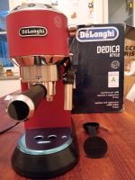 DeLonghi Dedica Style Rot neuwertig Espressomaschine Sachsen-Anhalt - Bördeland Vorschau