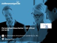 Personalsachbearbeiter / HR Officer Nordrhein-Westfalen - Breckerfeld Vorschau