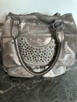 Damen Shopper „Fritzi aus Preußen“ Silber Used Look/ Handtasche Mecklenburg-Vorpommern - Kröslin Vorschau